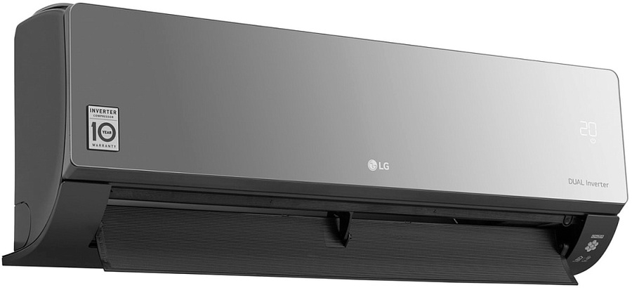 Настенный внутренний блок мульти сплит-системы Lg Artcool Mirror AC12BK.NSJR