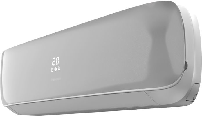 Настенный внутренний блок мульти-сплит системы Hisense VIBE PRO SILVER MULTI AMS-09UW4RYCHD00(S)