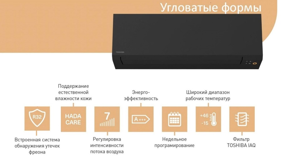 Настенный внутренний блок мульти сплит-системы Toshiba RAS-B13G3KVSGB-E