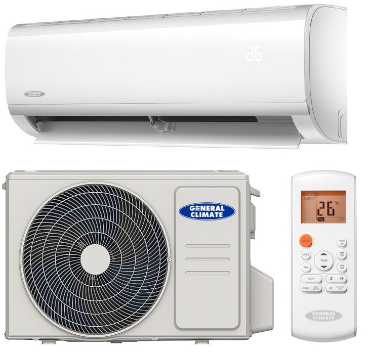 Кондиционер General Climate Pulsar GC-R30HR/GU-R30H