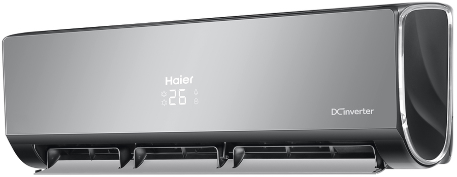 Кондиционер Haier Lightera AS12NS5ERA - Full Black - 1U12BS3ERA