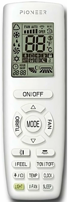 Напольно-потолочный кондиционер Pioneer KFFI36GV/KONI36GV Nord-40