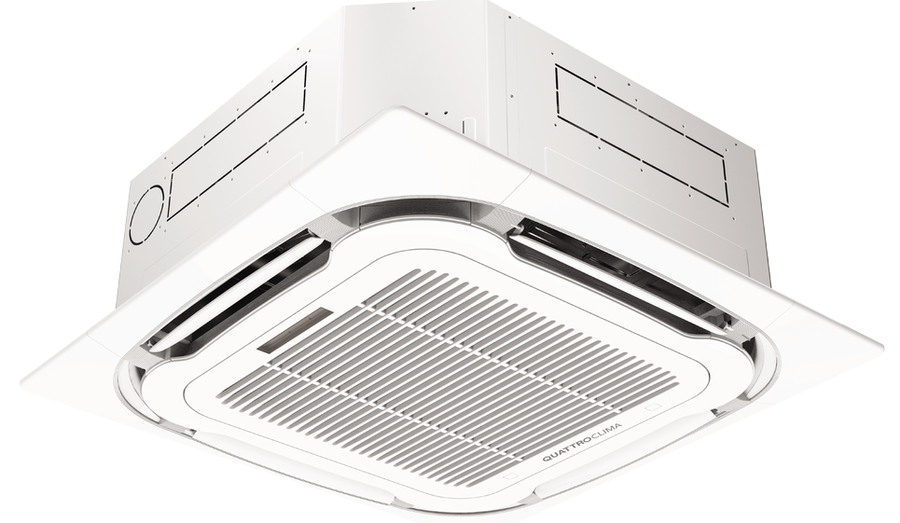 Кассетный кондиционер QUATTROCLIMA QV-I48CGE/QN-I48UGE/QA-ICP14