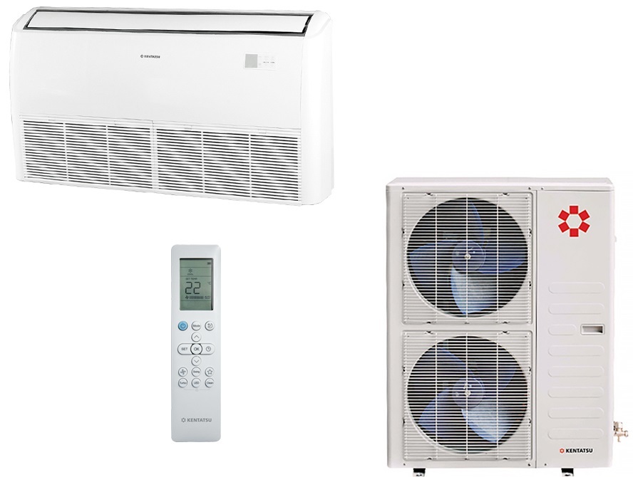 Напольно-потолочный кондиционер Kentatsu KSHF140HFAN3/KSUT140HFAN3L/-40