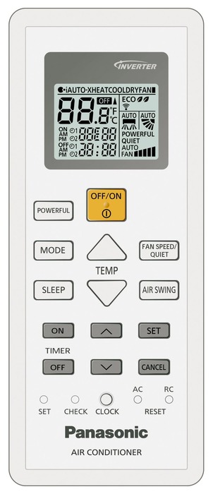 Кондиционер Panasonic Basic CS-PZ20WKD/CU-PZ20WKD