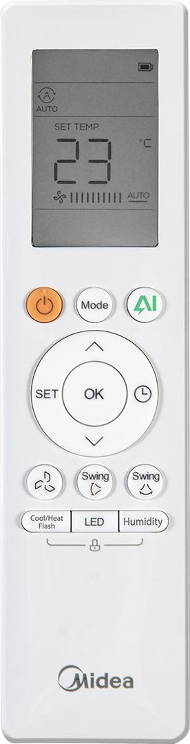 Кассетный внутренний блок мульти сплит-системы Midea MMCBU1-09FRN8G1/T-MBQ1-UTA