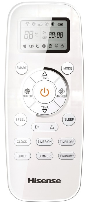 Кондиционер Hisense Smart AS-11UW4RYDDB02