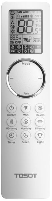 Кондиционер Tosot Synergy T12H-SYN/I/T12H-SYN/O