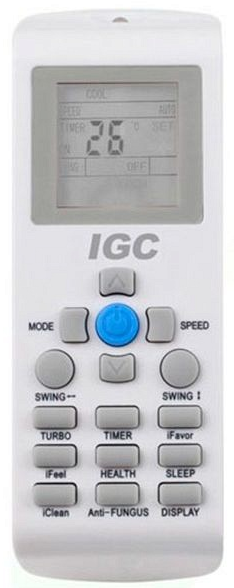 Кондиционер IGC T Omega RAS-09АТ