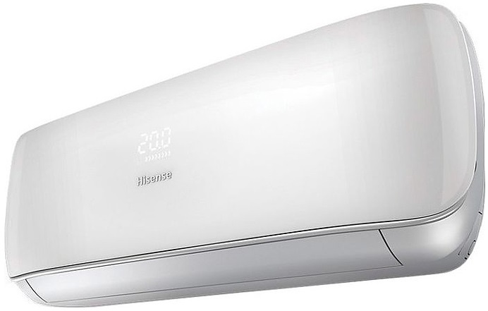 Настенный внутренний блок мульти-сплит системы Hisense Premium AMS-09UR4SVETG67(R) SILVER FM R32