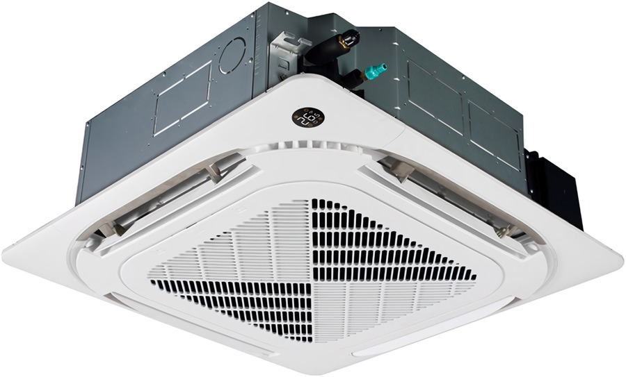 Кассетный кондиционер Kentatsu KSVB140HZAN1R/KSUNB140HZAN3/-40