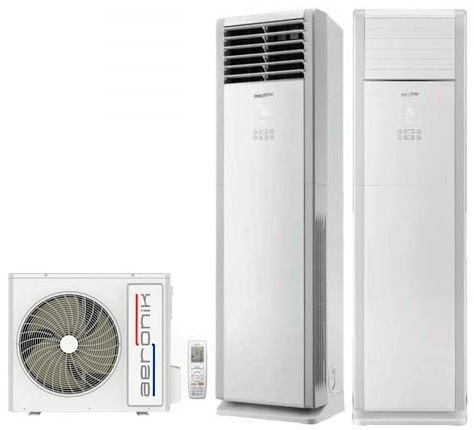 Колонный кондиционер Aeronik ASI-AEH50XKE3/ASO-AUH50XKE3