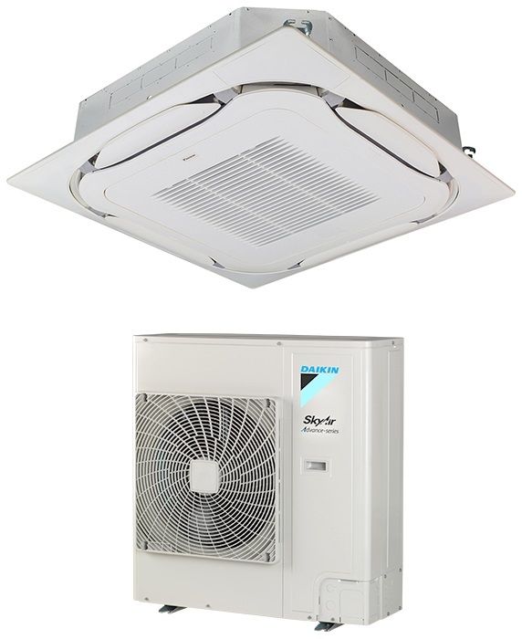Кассетный кондиционер Daikin FCAG140B/RZASG140MV1/-40