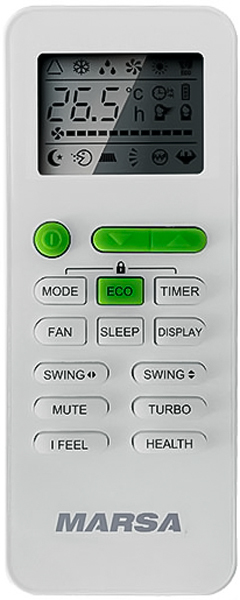 Настенный внутренний блок мульти сплит-системы Marsa Perfect Cool MRK-T12PA