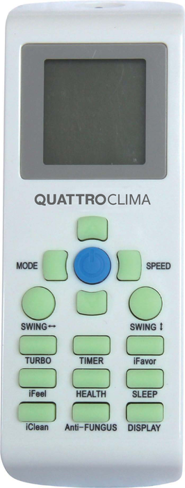 Напольно-потолочный кондиционер QUATTROCLIMA QV-I36FG1/QN-I36UG1