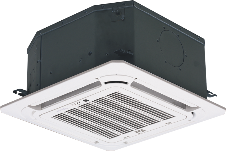 Кассетный фанкойл до 5 кВт Mdv MDKD-V400/MDV-MBQ4-03B