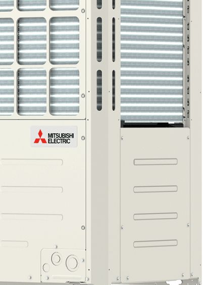 Наружный блок VRF системы Mitsubishi Electric PURY-P350YNW