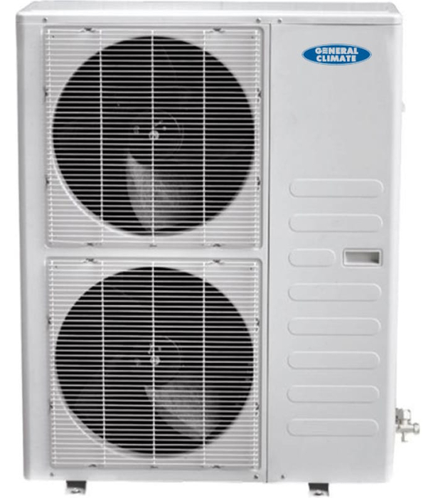 Кассетный кондиционер General Climate GC-4C48HRN2/GU-U48H2