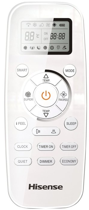 Напольно-потолочный кондиционер Hisense Heavy EU AVT-24UR4RB8/AUW-24U4RJ7