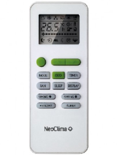 Кондиционер Neoclima Plasma NS/NU-HAL24F32