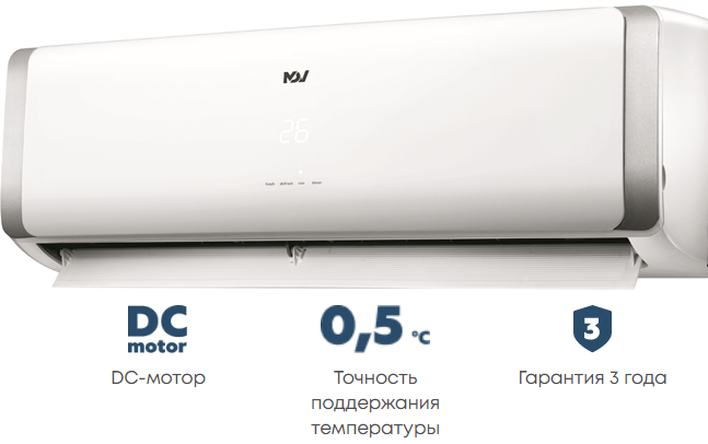Настенная VRF система Mdv MDI2-36GDHN1