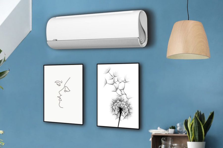 Настенный внутренний блок мульти сплит-системы Midea MSFA-12N8D6-I