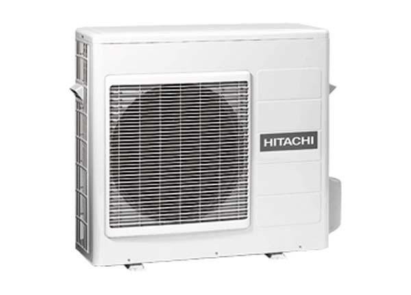 Внешний блок мульти сплит-системы на 4 комнаты Hitachi Free match RAM-71QH5