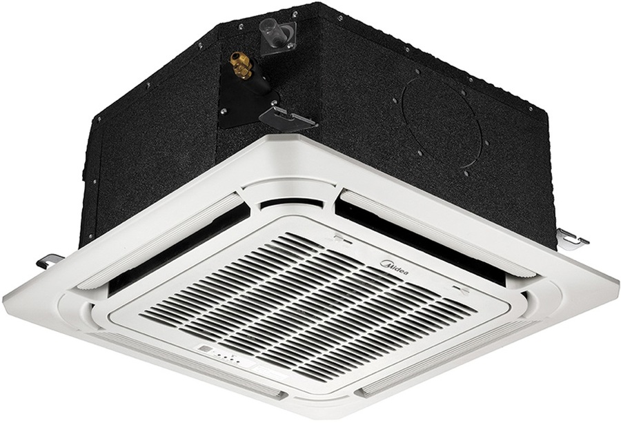 Кассетный кондиционер Midea MCA3-12HRN1-QC2/MOX330-12HN1-LQ/T-MBQ4-03E