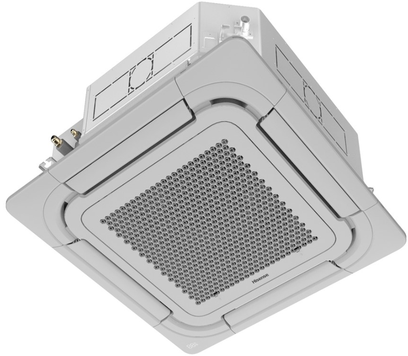 Кассетный кондиционер Hisense Heavy EU ACT-18UR4RCC8/AUW-18U4RS7/PE-QEA/LD Wi-Fi