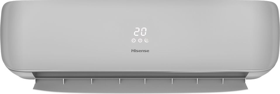 Настенный внутренний блок мульти-сплит системы Hisense VIBE PRO SILVER MULTI AMS-09UW4RYCHD00(S)