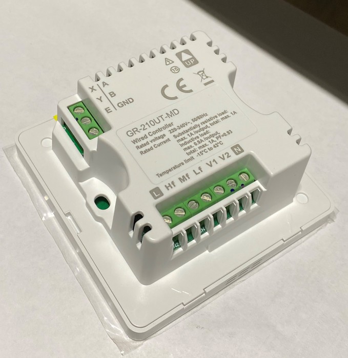 Пульт управления General Climate GR-210UT-MD