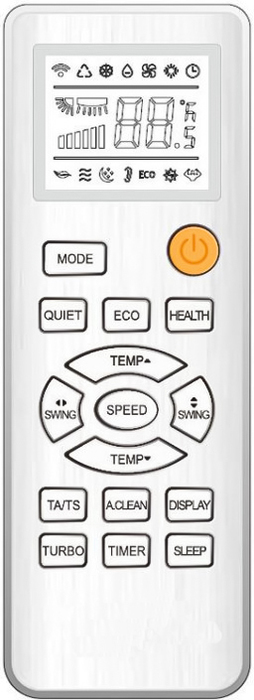 Кондиционер MILD MLI-DC12MB/MLO-DC12MB