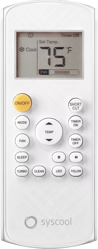 Кондиционер SYSCOOL WALL SMART 36 HP Q