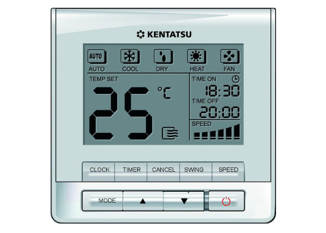 Канальный кондиционер Kentatsu KSKR140HFAN3/KSUT140HFAN3