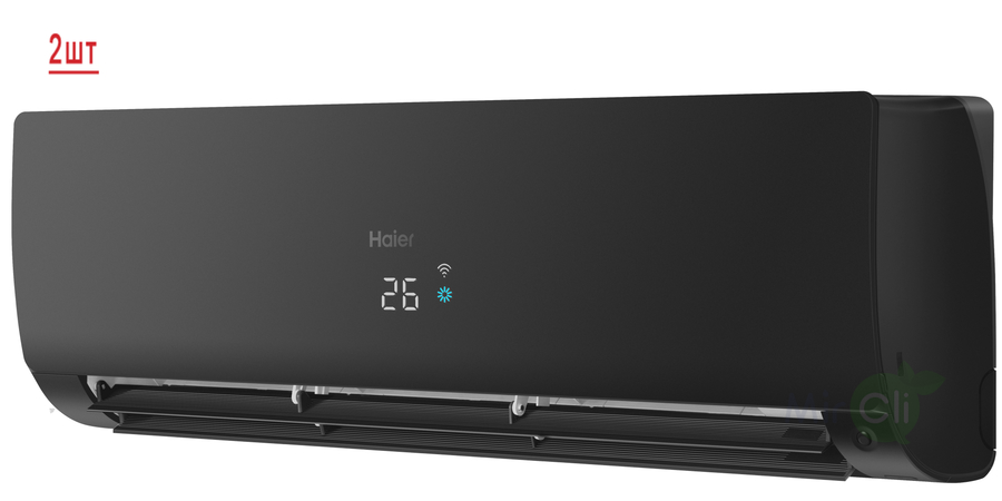 Мульти сплит-система на 2 комнаты Haier Flexis Super Match 2U40S2SM1FA/AS25S2SF2FA-B*2шт