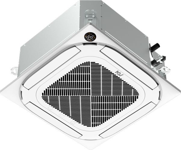 Кассетный кондиционер Mdv MDCA6-12HRN1/T-MBQ4-03B/MDOU3-12HN1-L