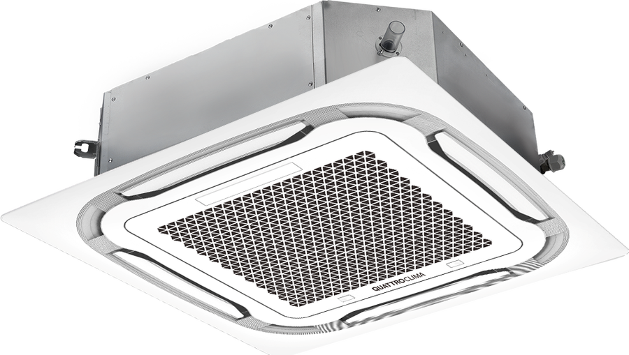 Кассетный кондиционер QUATTROCLIMA QV-I12CG1/QN-I12UG1/QA-ICP11