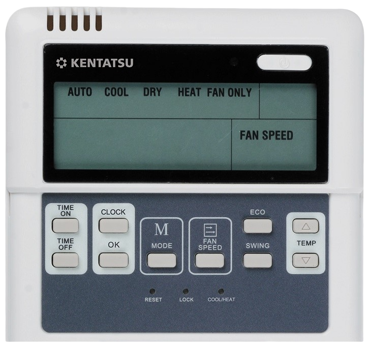 Кассетный кондиционер Kentatsu KSVA165HZAN1/1/KSUN165HZAN3