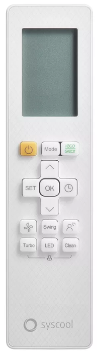 Настенный внутренний блок мульти-сплит системы SYSCOOL WALL SMART 12 EVO HP Q IN
