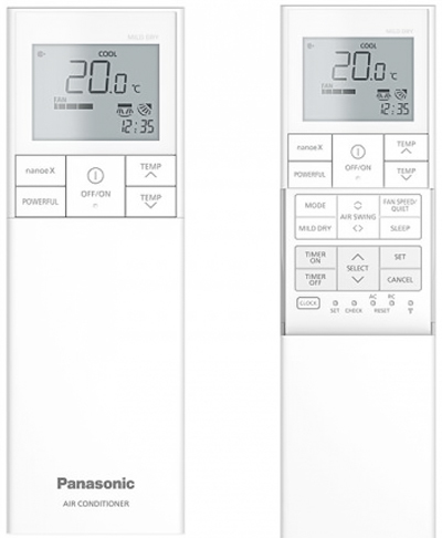 Настенный внутренний блок мульти-сплит системы Panasonic CS-TZ20ZKEW