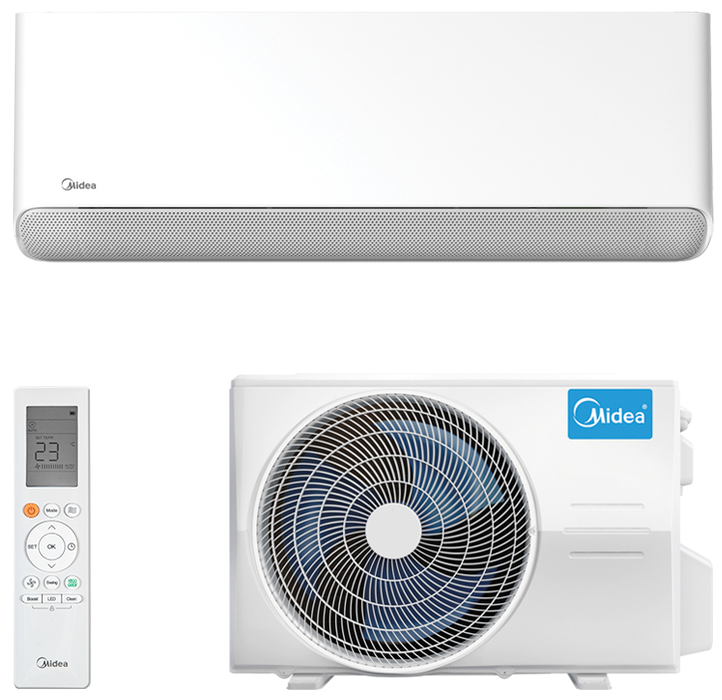 Кондиционер Midea Breezeless E MSFE-24N8D6-I/MSFE-24N8D6-O
