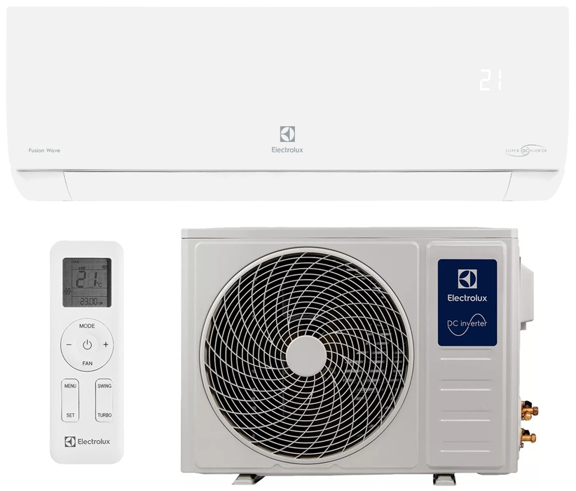 Кондиционер Electrolux Fusion Wave Super EACS/I-07HFW/N8