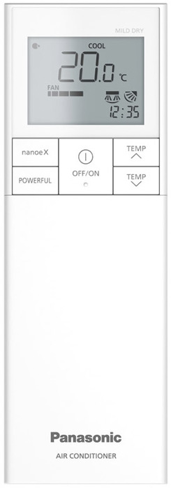 Кондиционер Panasonic Design black CS-XZ25ZKEW-H/CU-Z25ZKE