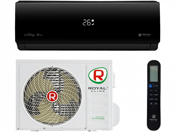 Кондиционер Royal Clima Attica Nero RCI-AN35HN
