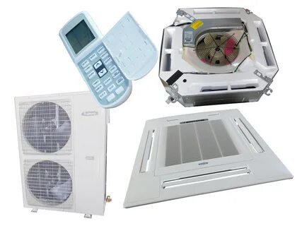 Кассетный кондиционер Бирюса BLCA-H60/5R1