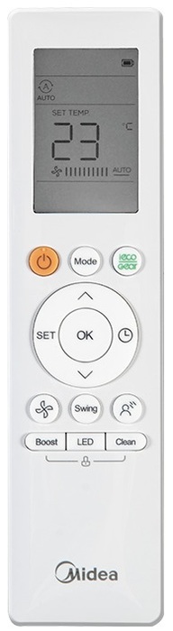Настенный внутренний блок мульти сплит-системы Midea Breezeless E (MSFE) Multi MMFE-18N8D6-I