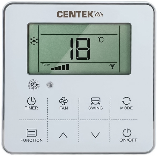 Канальный внутренний блок мульти сплит-системы Centek CT-66AMSD-H18/4R3AA