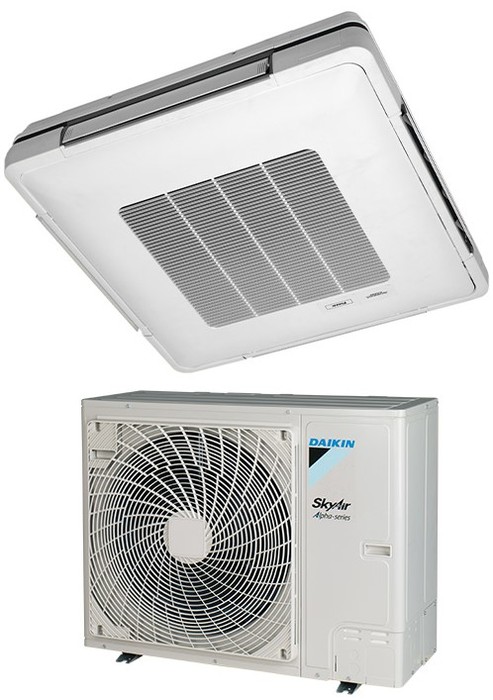 Напольно-потолочный кондиционер Daikin FUA125A/RZAG125NY1/-40