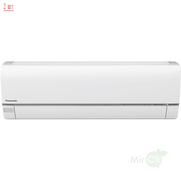 Мульти сплит-система на 2 комнаты Panasonic Free Multi CU-2E18PBD/CS-E9RKDW*2шт