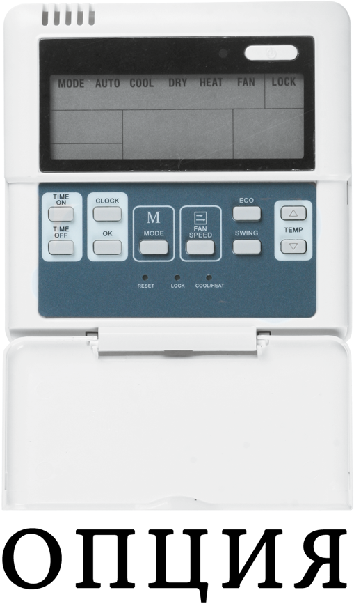 Кассетный фанкойл до 3.5 кВт Mdv MDKD-V400FA/MDV-MBQ4-03B
